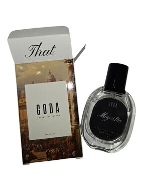 GODA Majestic Extrait de Parfum Men's Fragrance -30 ml, NWT